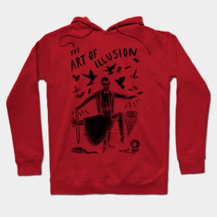 The Art of Illusion - Black Hoodie